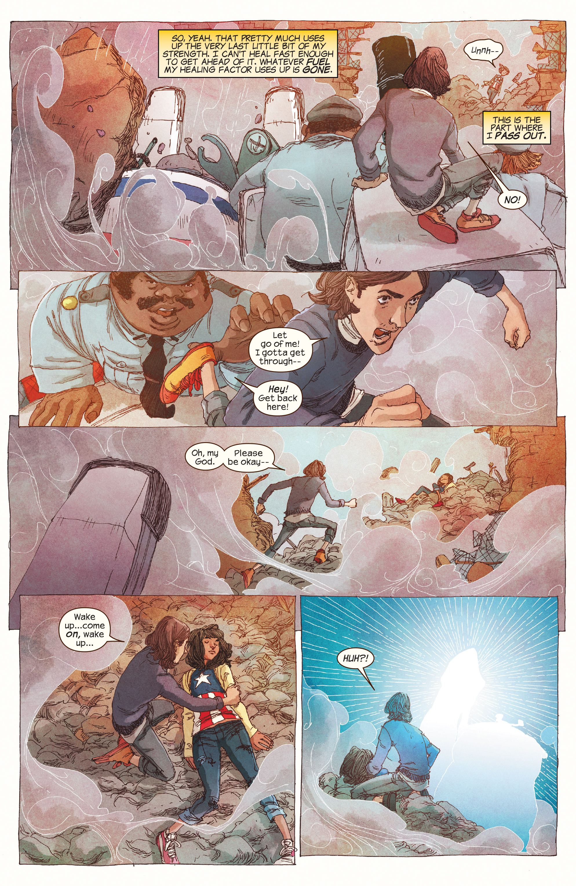 Read online Ms. Marvel (2014) comic -  Issue #9 - 8