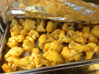 Curry Roasted Cauliflower Recipe
