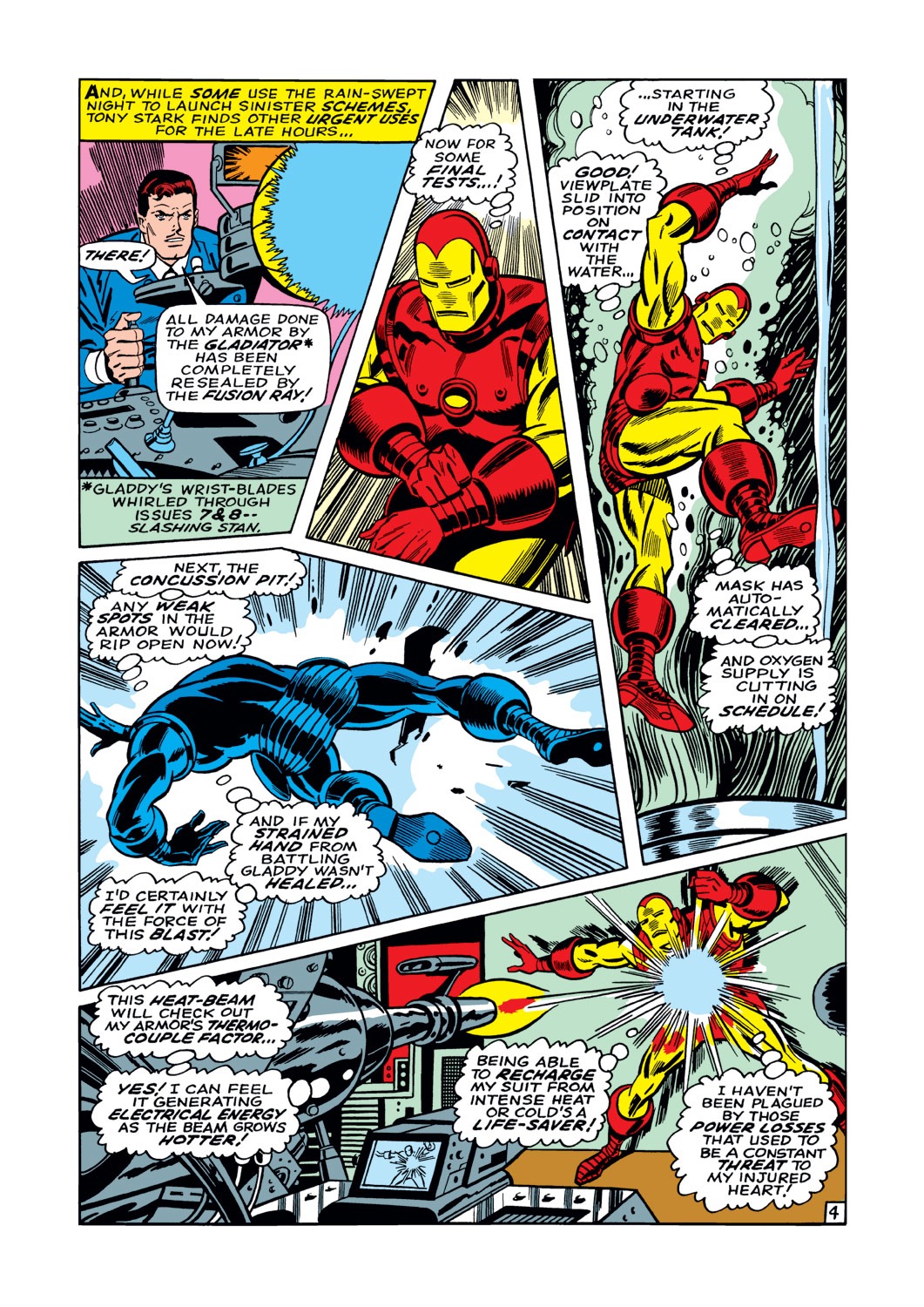 Read online Iron Man (1968) comic -  Issue #9 - 5