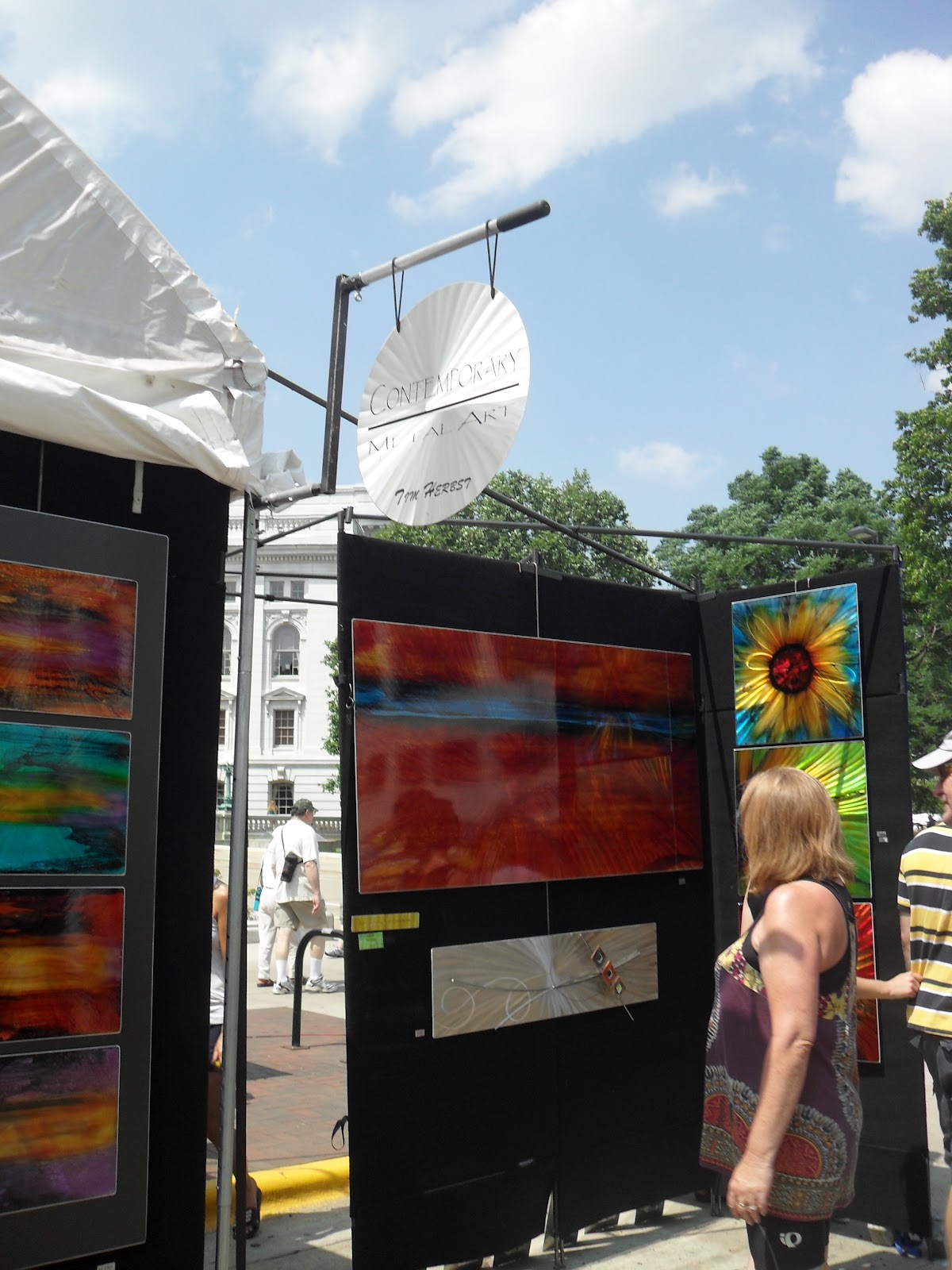 Preppy Premed Madison's Art on the Square