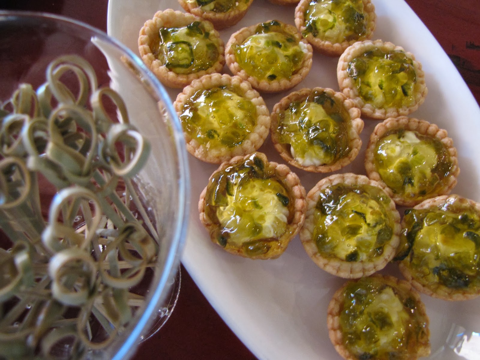 Kay's Keepers Pepper Jelly Tarts