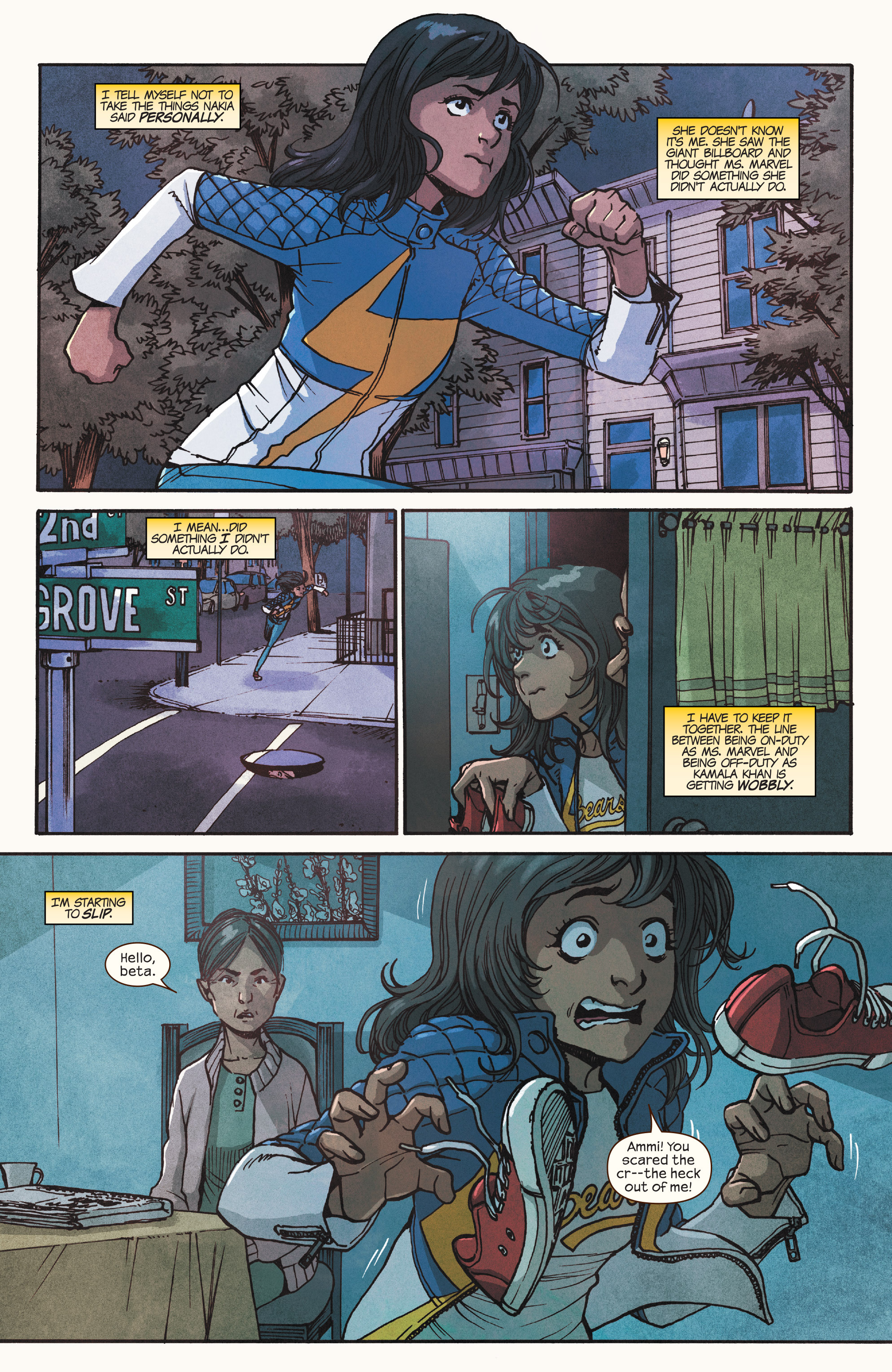 Ms. Marvel (2016) issue 2 - Page 9