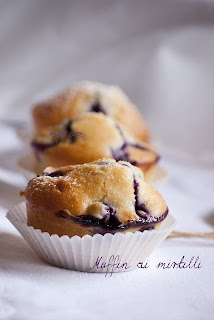 Muffin ai Mirtilli di Csaba