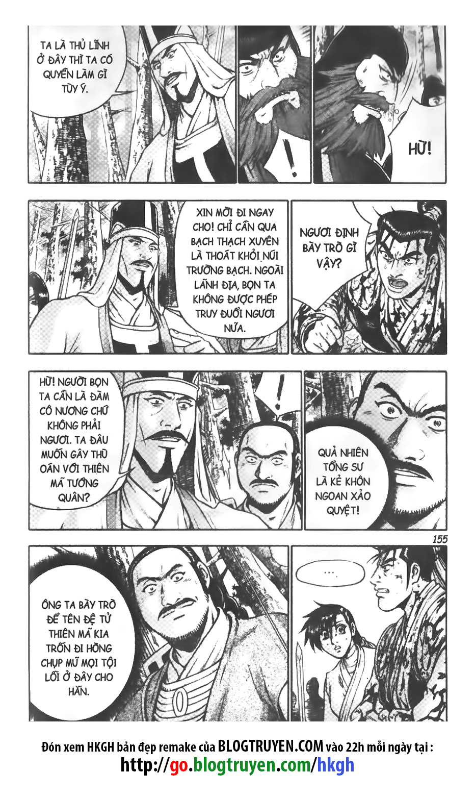 Hiệp Khách Giang Hồ chap 323 - Trang 6