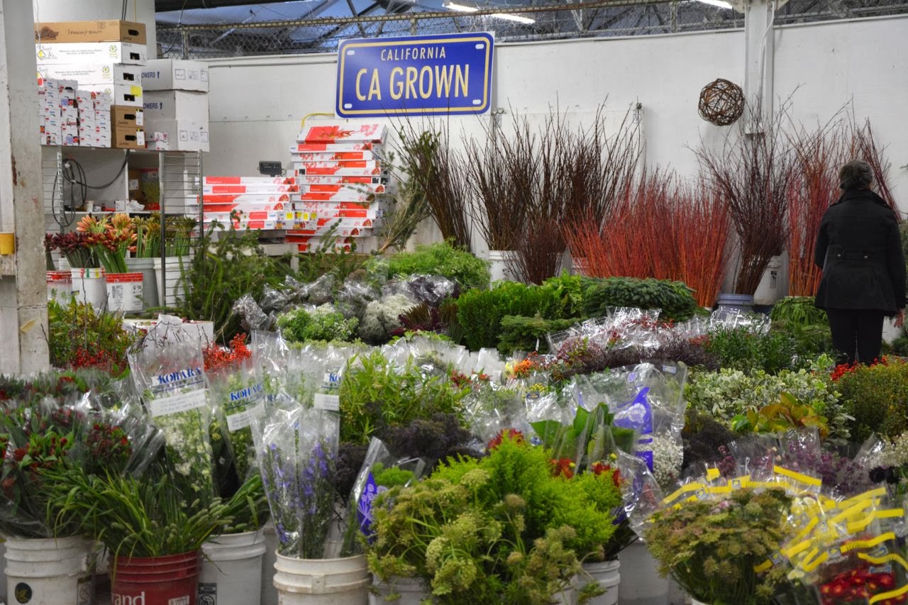 Foragefor... news San Francisco Wholesale Flower Market, Wreaths