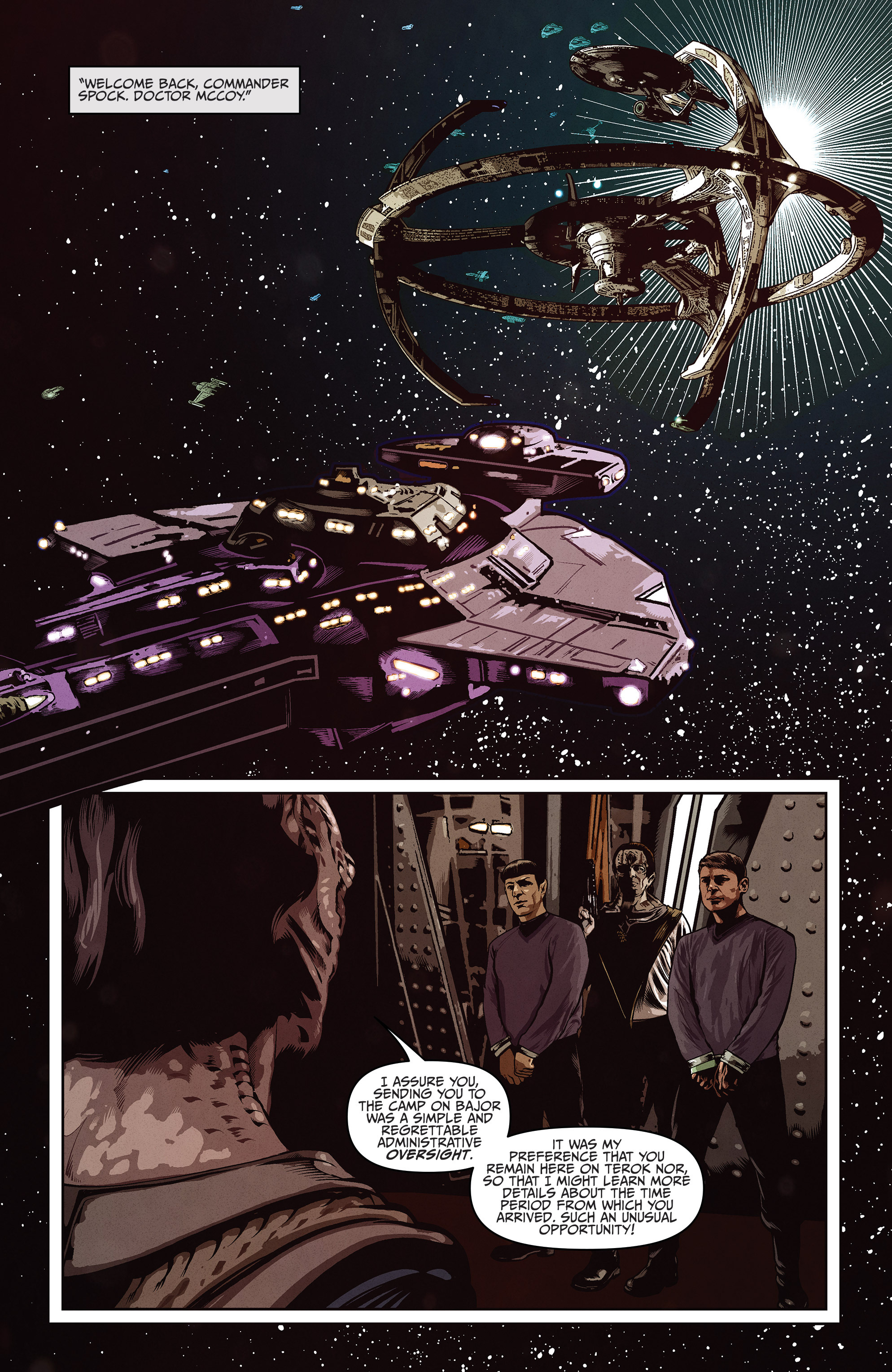 Read online Star Trek (2011) comic -  Issue #38 - 21