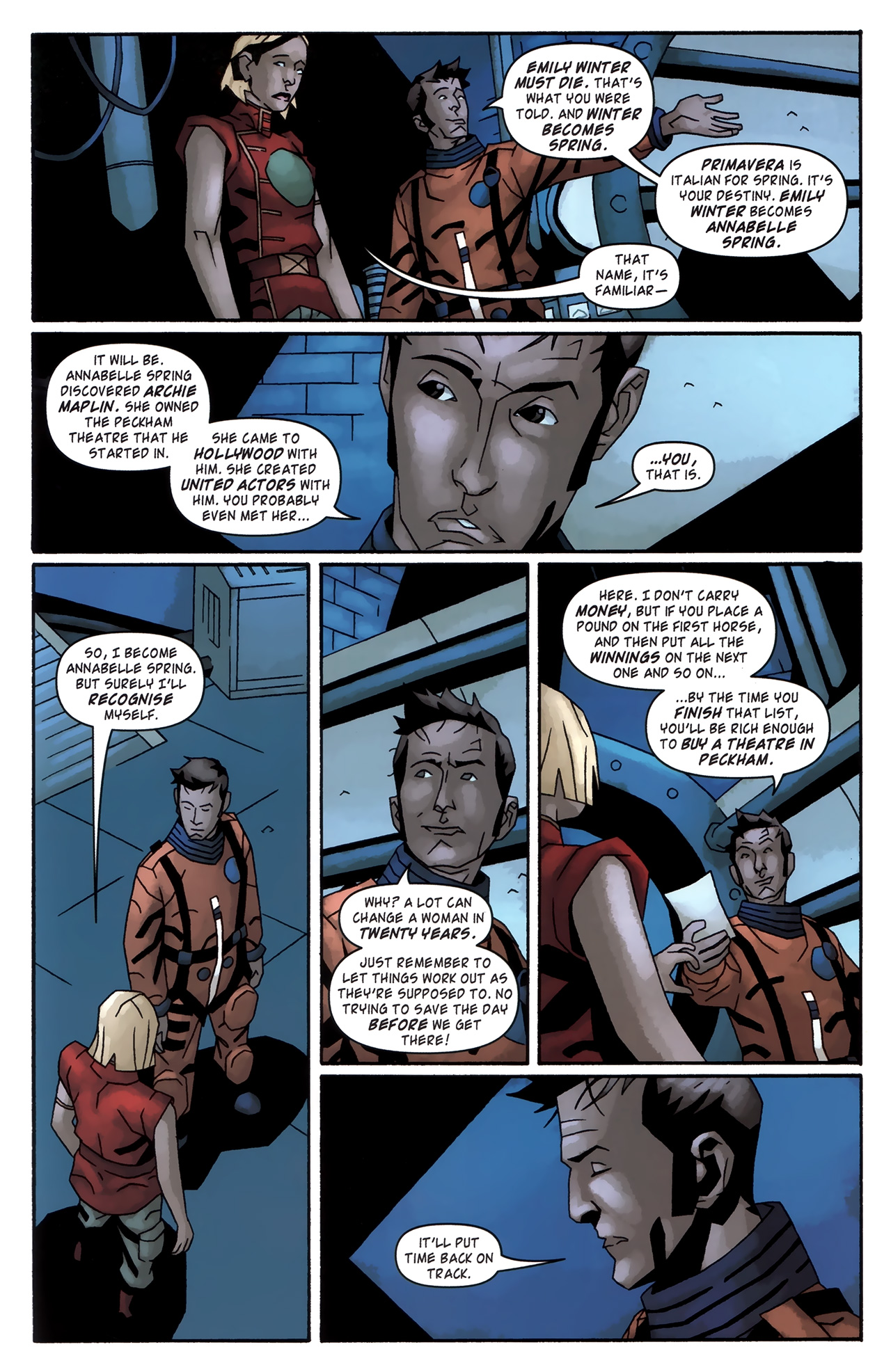 Doctor Who (2009) issue 16 - Page 19