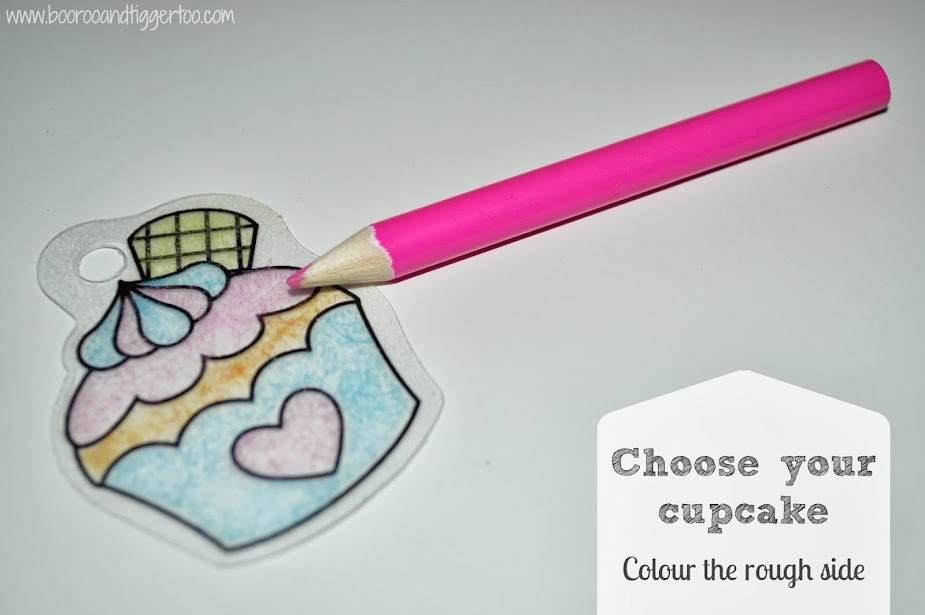 Bake Your Own Cupcake Shrinking Craft Bake Your Own Cupcake Shrinking Craft