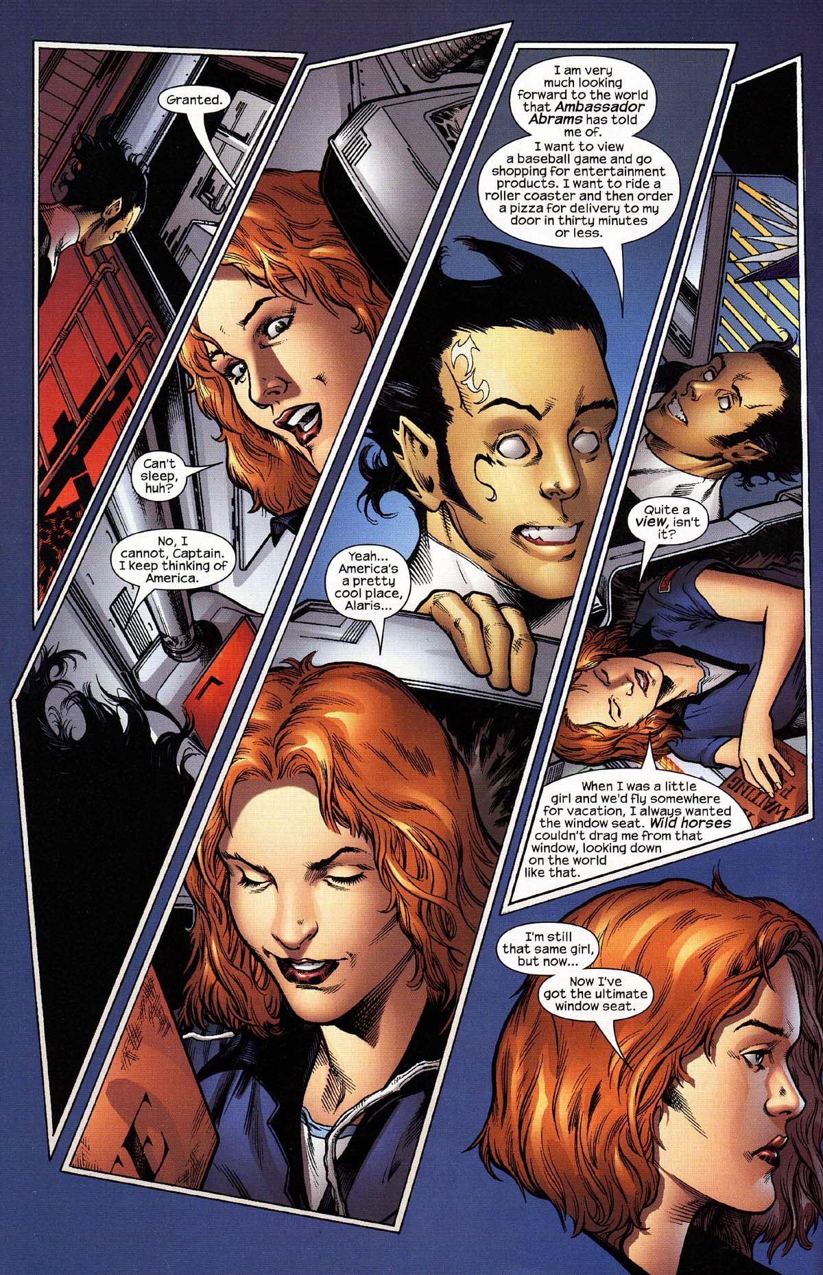 Read online Inhumans (2003) comic -  Issue #3 - 5