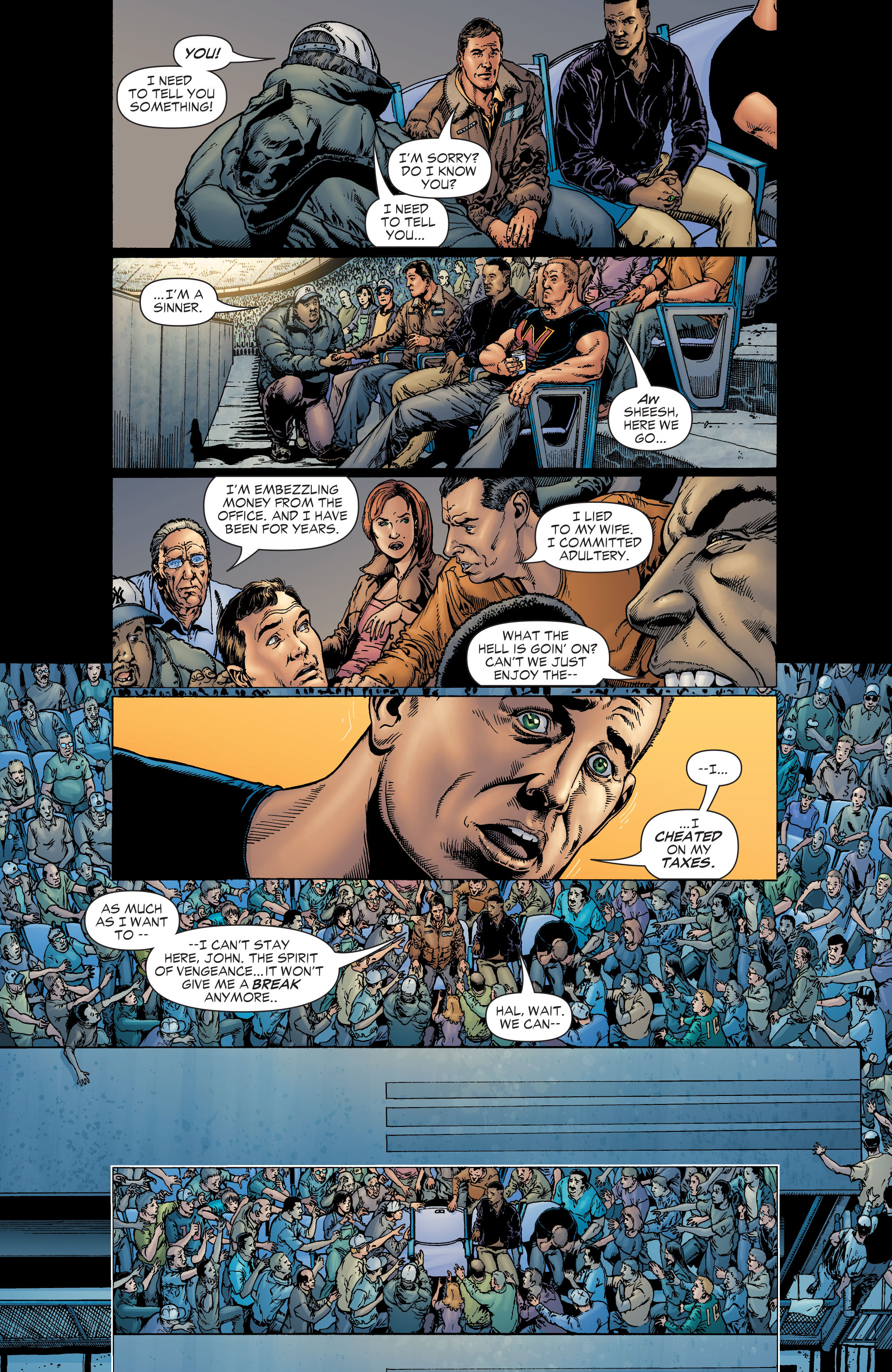 Read online Green Lantern: Rebirth comic -  Issue #1 - 11