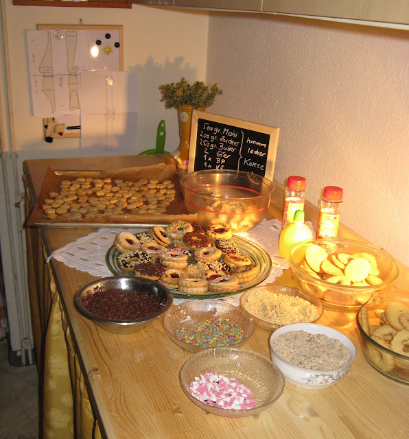 ~°schuenga°~: Weihnachtsbäckerei