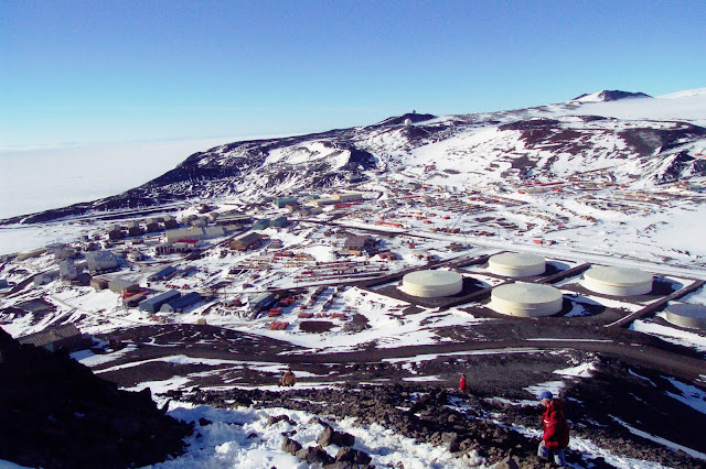 McMurdo Station Antarctica