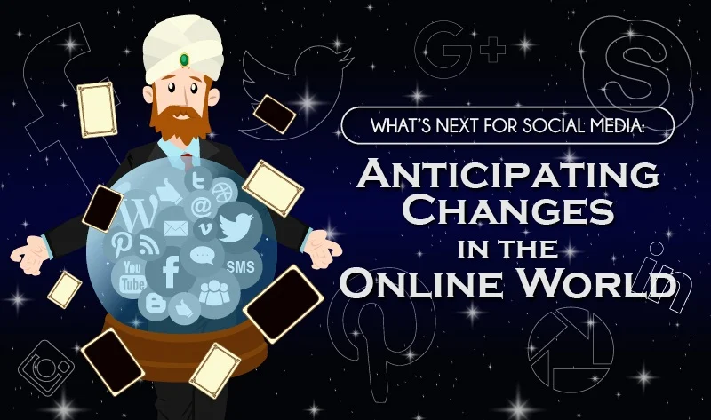 What’s Next for Social Media Marketing: Anticipating Changes in the Online World - infographic
