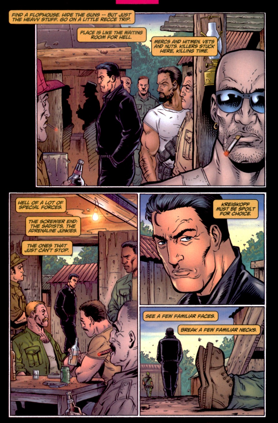 Read online The Punisher (2001) comic -  Issue #3 - American Ugly - 18