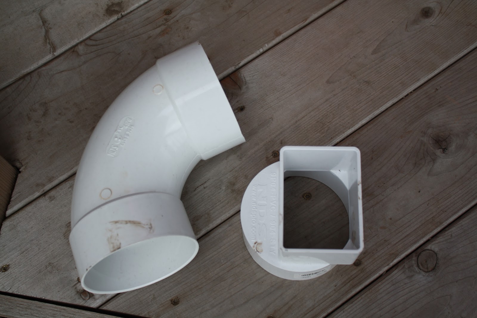 How to trench a downspout Our patio project The Hansen Family