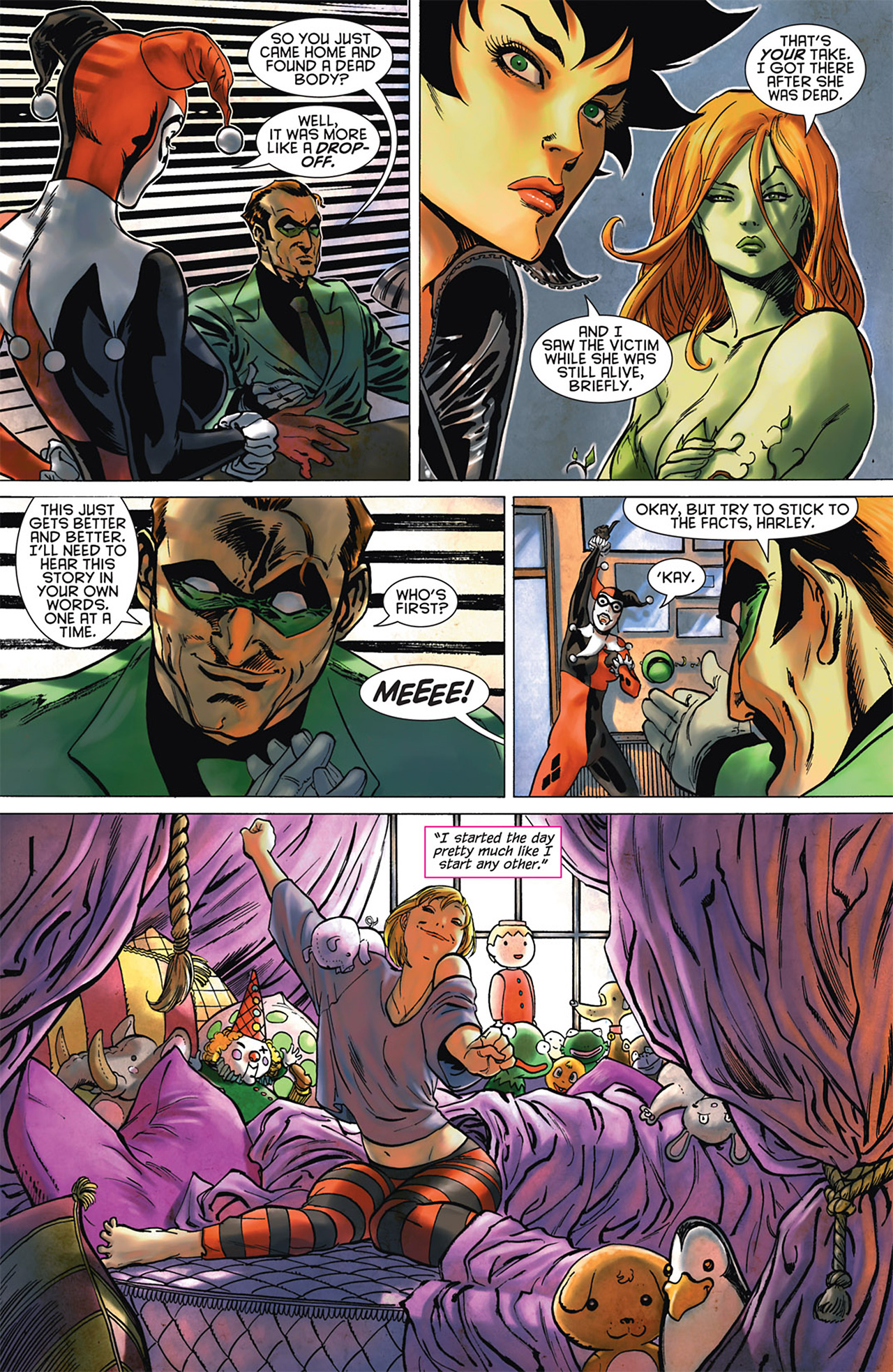 Read online Gotham City Sirens comic -  Issue #9 - 4