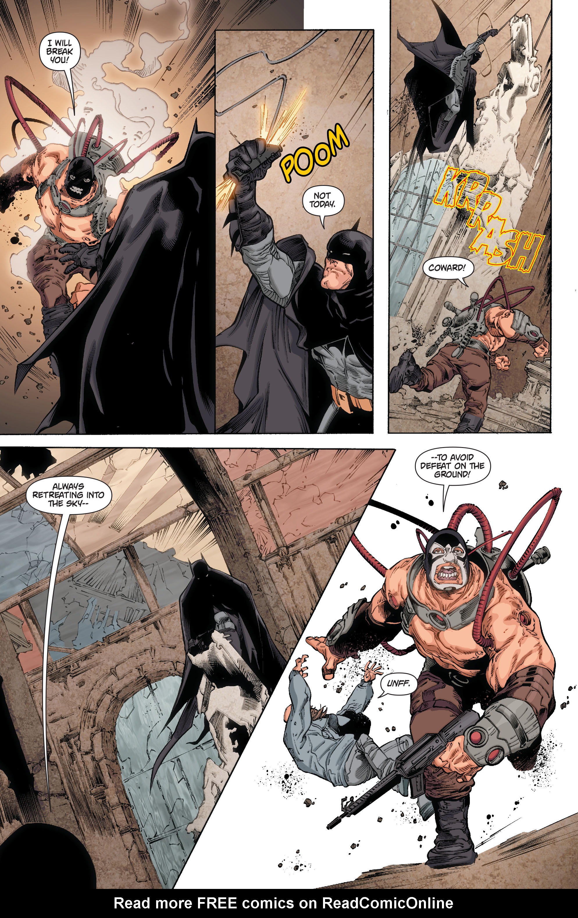 Read online Batman: Arkham Knight [II] comic -  Issue #6 - 28