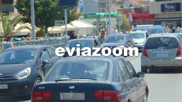 Ουρές χιλιομέτρων στη Χαλκίδα: Ατελείωτο μποτιλιάρισμα στους δρόμους λόγω έργων μέσα στο Σαββατοκύριακο - «Τραβήξτε τα χάλια μας» φώναζαν εξαγριωμένοι οι οδηγοί (ΦΩΤΟ & ΒΙΝΤΕΟ)