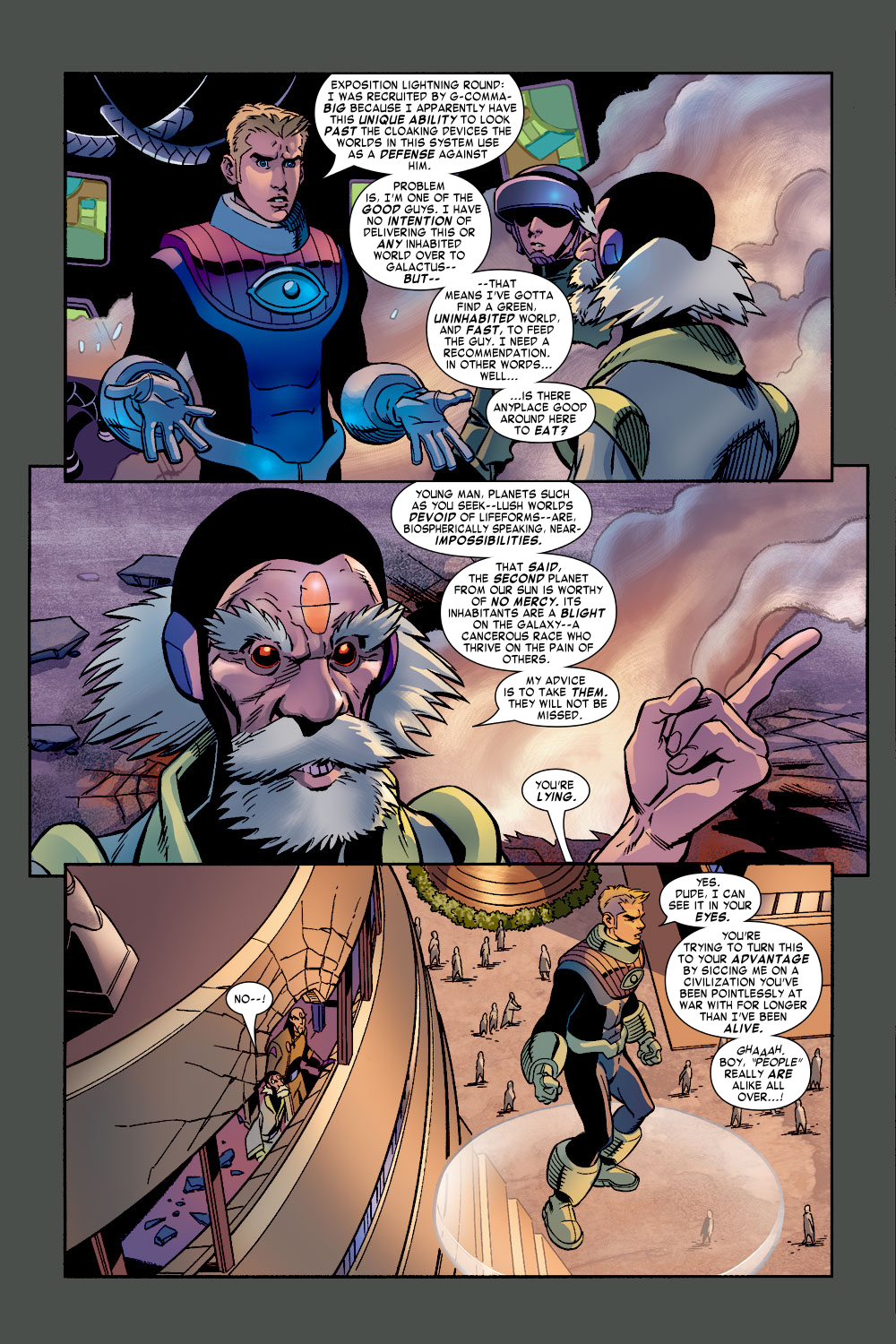 Read online Fantastic Four (1961) comic -  Issue #521 - 8