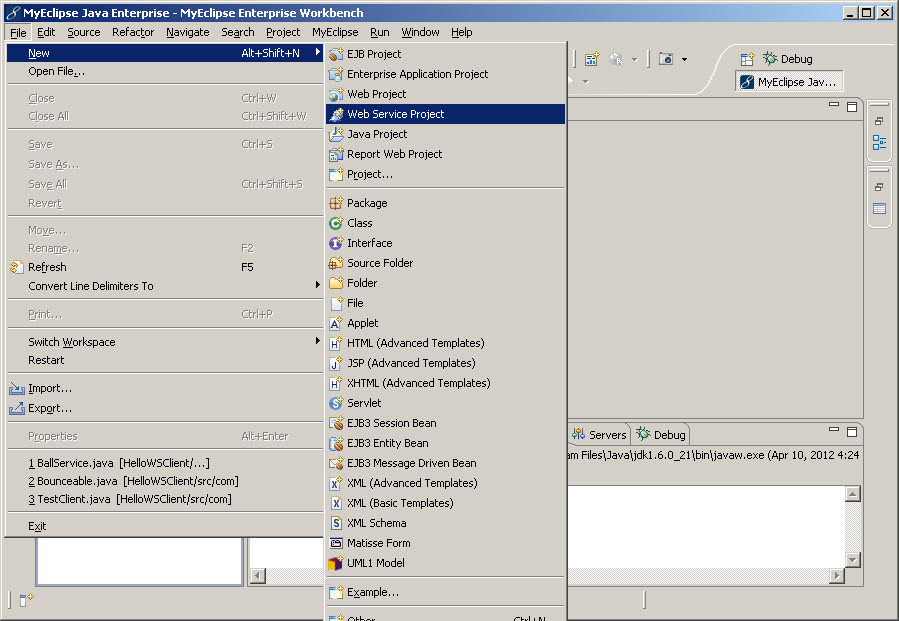 how to create a simple webservice in java how to create a simple webservice in java
