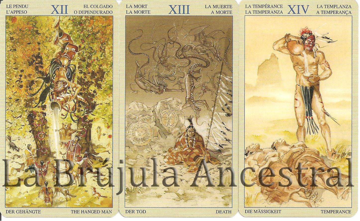 La Brújula Ancestral: El Tarot de los Nativos Americanos