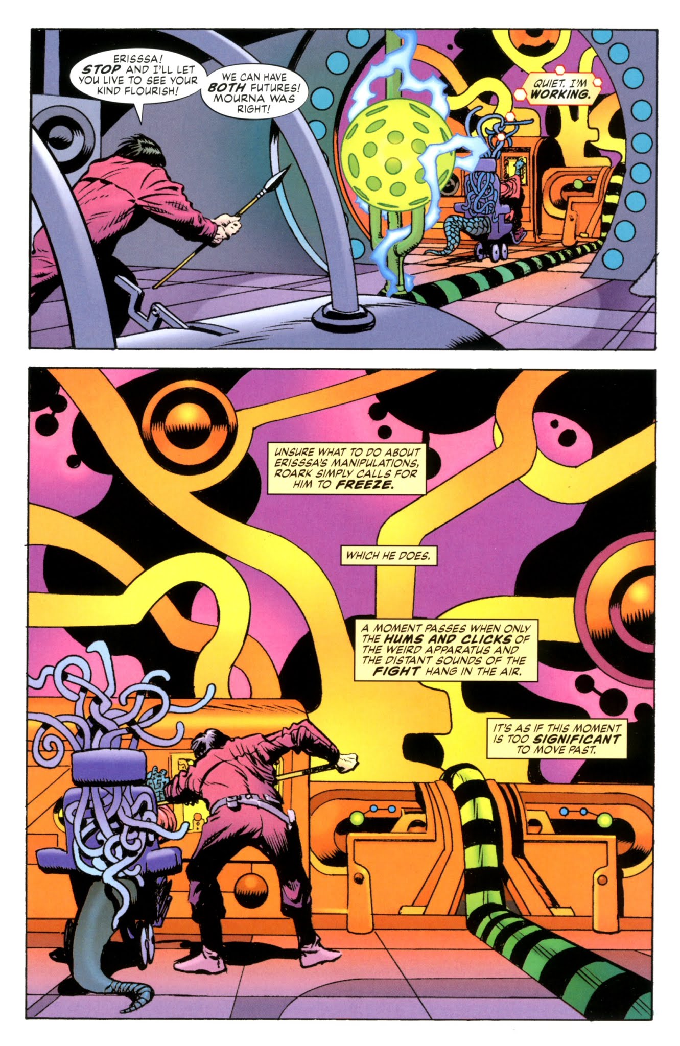 Read online Harlan Ellison's 7 Against Chaos comic -  Issue # TPB (Part 2) - 67