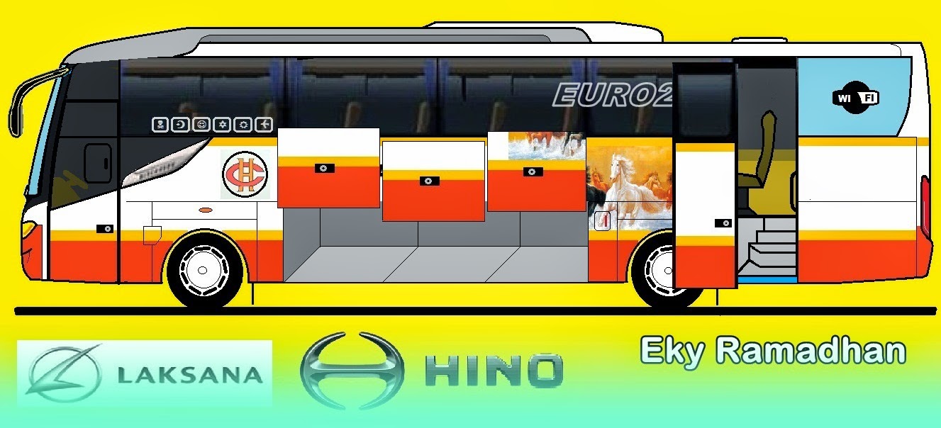 Desain Bus Indonesia