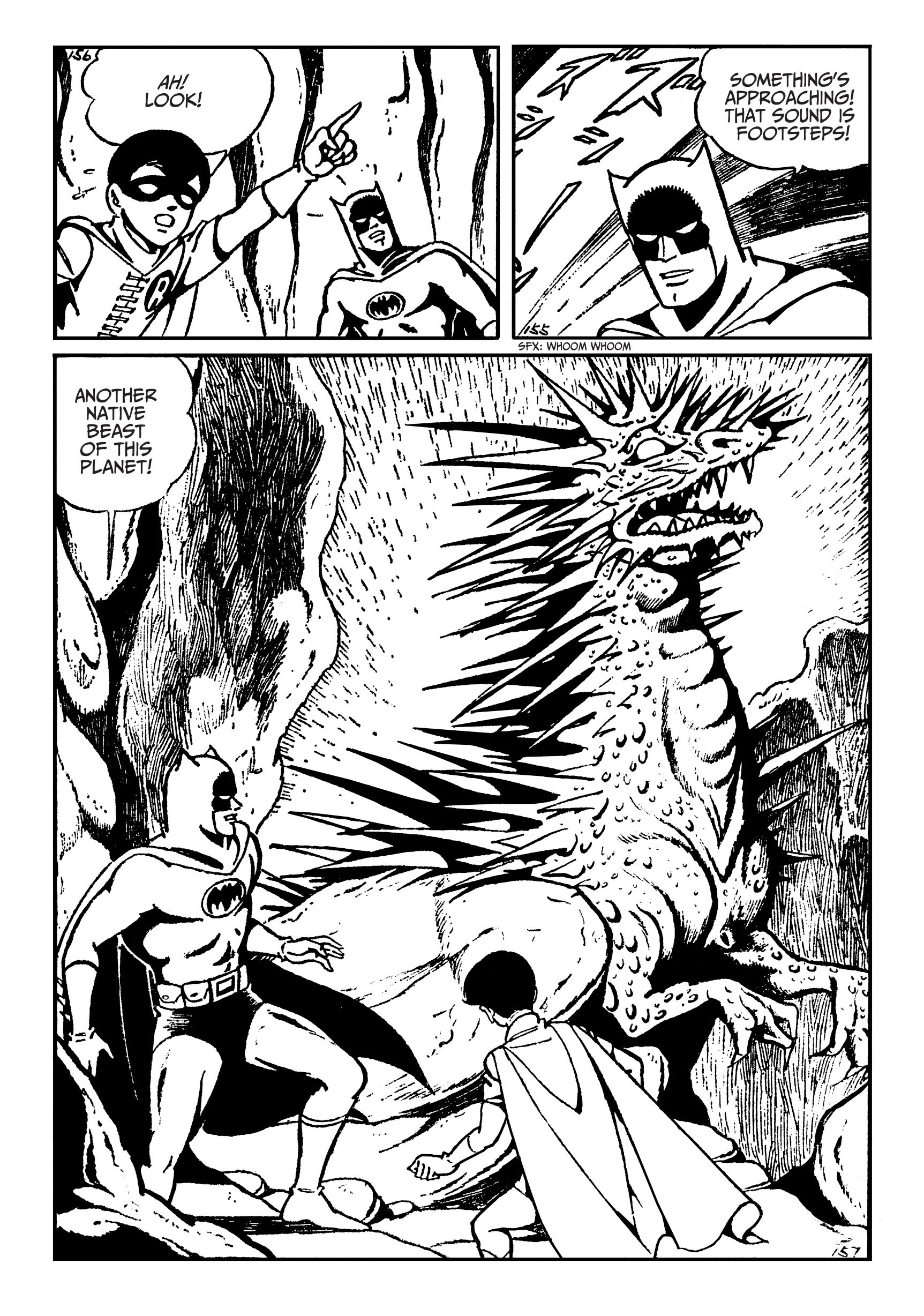 Read online Batman - The Jiro Kuwata Batmanga comic -  Issue #52 - 26
