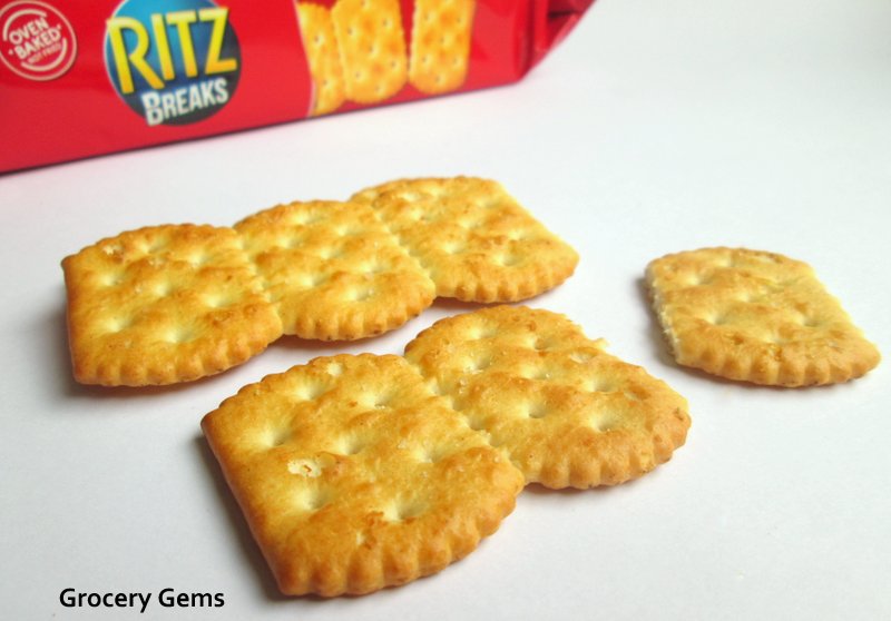 Grocery Gems New Ritz Breaks Rosemary & Olive Oil and Original