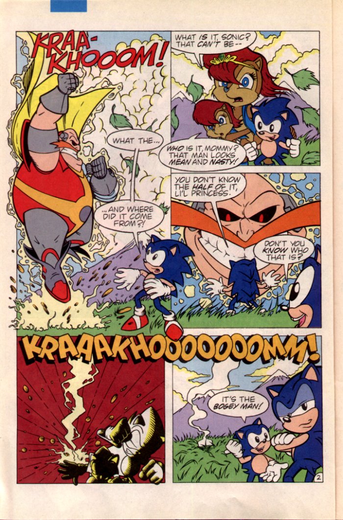 Sonic The Hedgehog (1993) 22 Page 2