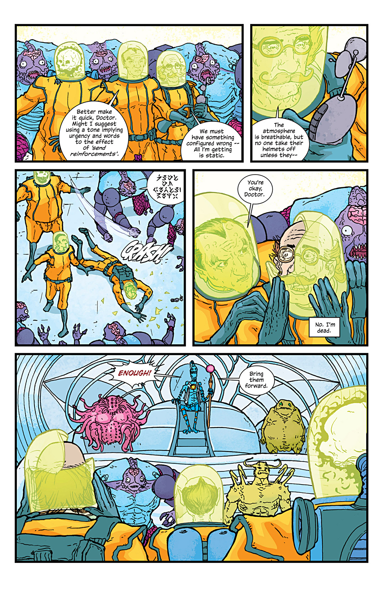 Read online The Manhattan Projects comic -  Issue #5 - 18