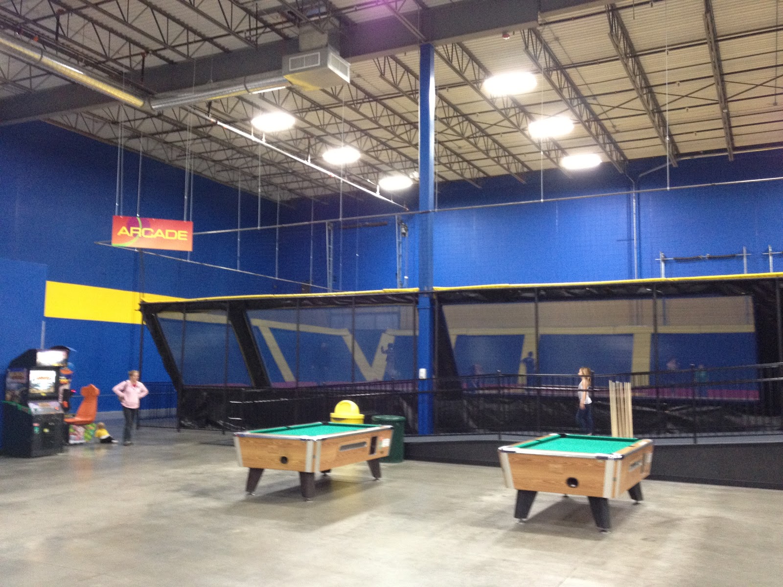 Blog Chicago with Kids Sky High Sports in Niles
