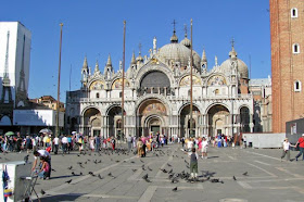 The Basilica of St Mark in Venice