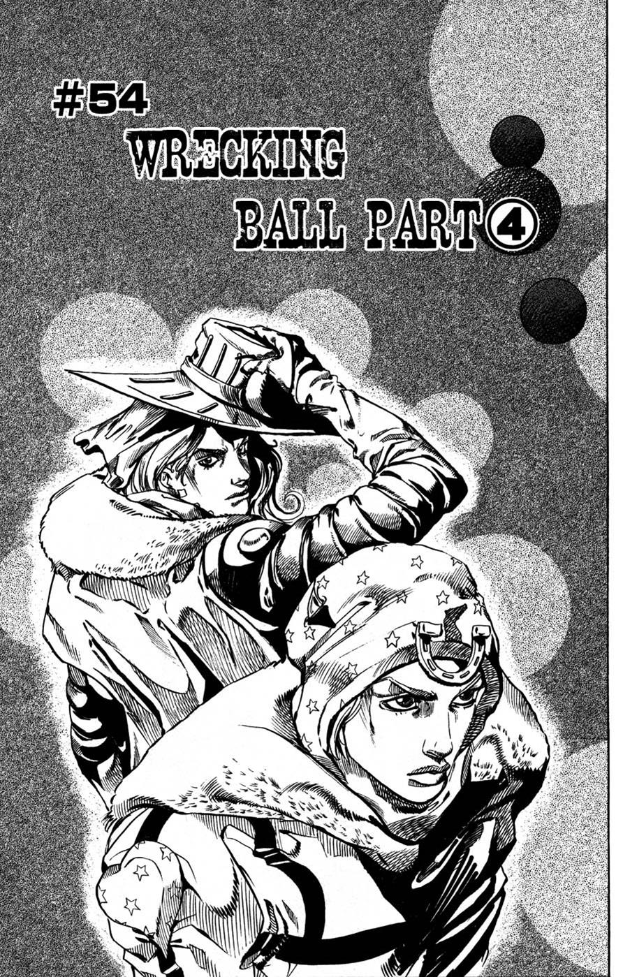 Steel Ball Run Chapter 54 - HolyManga.net