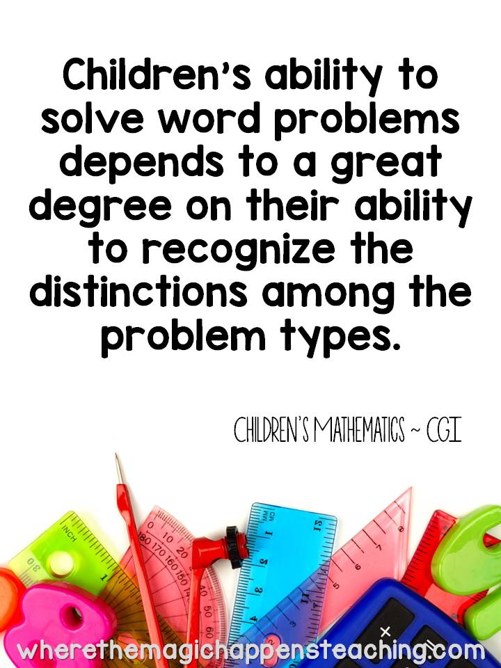 Word Problems It s All About The Relationships and Great FREEBIES