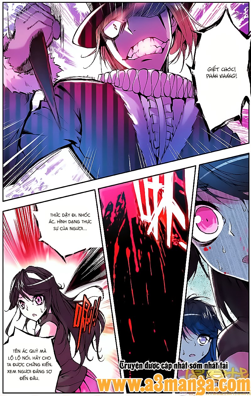 Cấp Độ Phân Liệt chap 19
