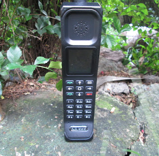 Hape Batu Bata Brick Phone KR999 New Vintage Classic Jumbo Phone