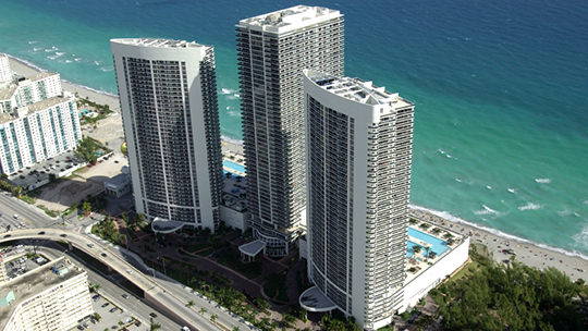 Miami Condominium Luxury: Beach Club Towers in Miami