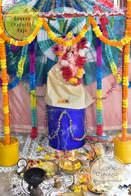 Ganesh Chaturthi Puja at Home Ganesh Chaturthi Puja at Home