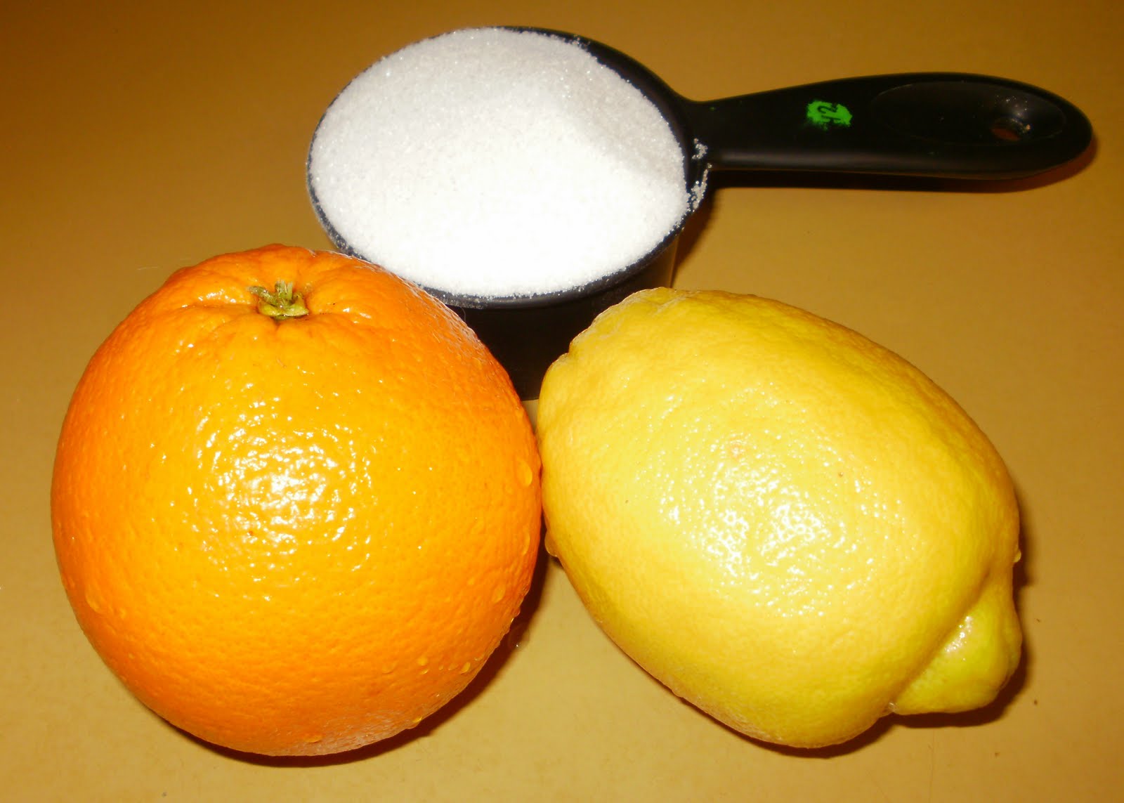 Orange Or Lemon Sugar