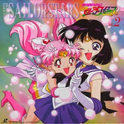 Sailor Chibi Moon & Sailor Saturn