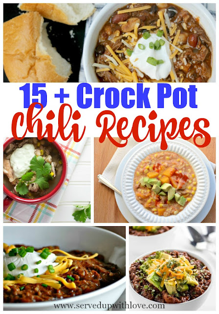 Served Up With Love: 15+ Comforting Crock Pot Chili Recipes