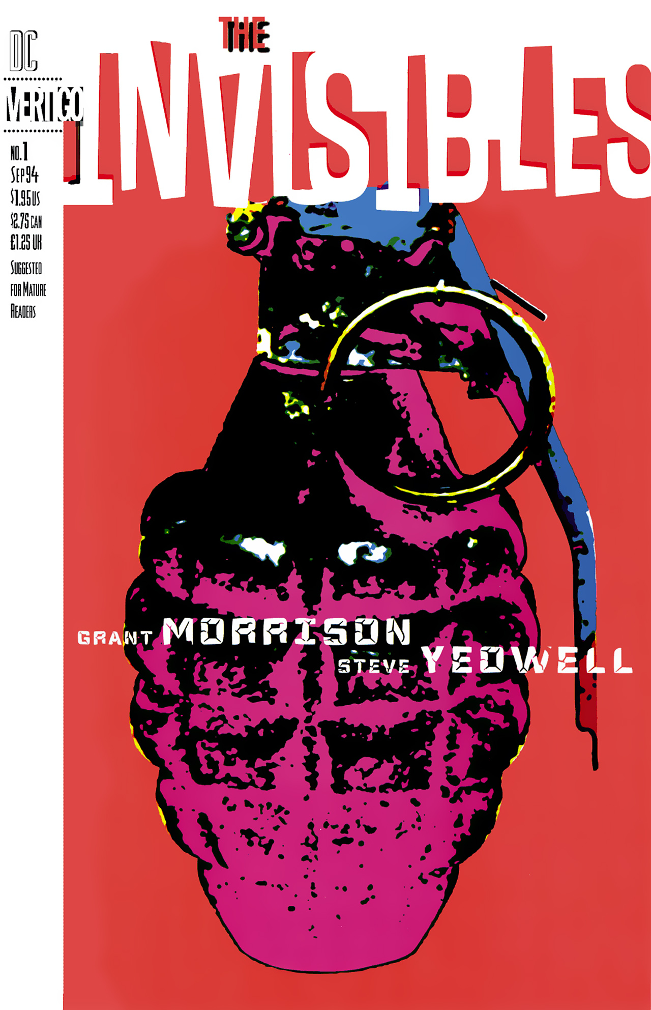 Read online The Invisibles (1994) comic -  Issue #1 - 1