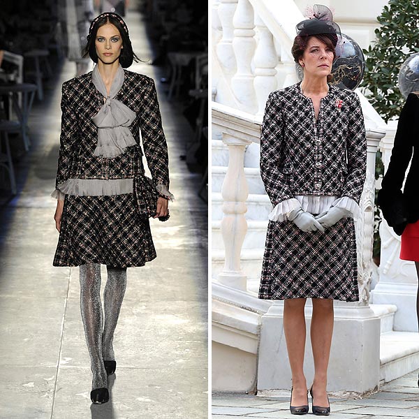 Chanel convierte el tweed más lujoso, su tejido más icónico, en el  protagonista de su colección de Alta Costura