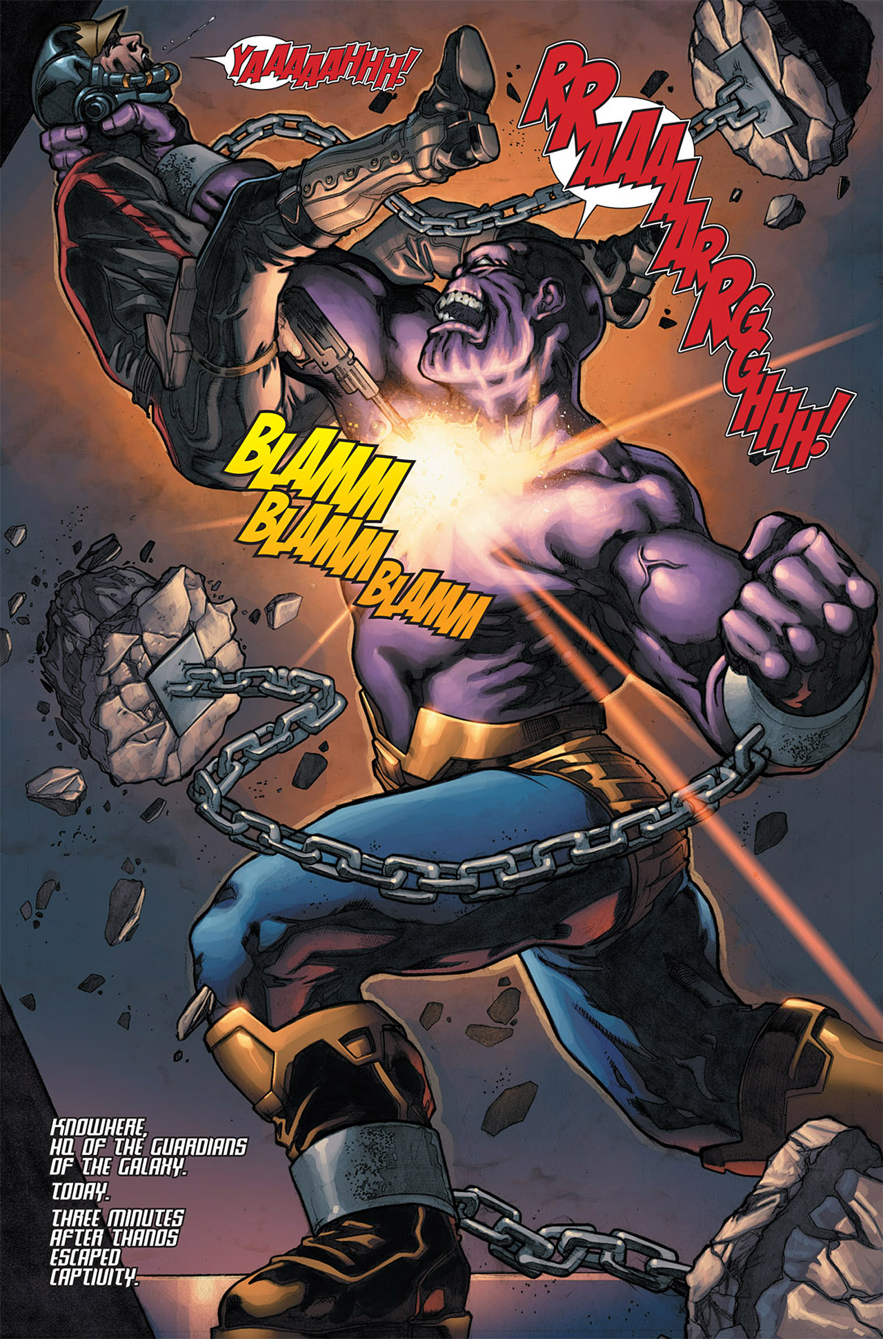Read online The Thanos Imperative comic -  Issue #1 - 5
