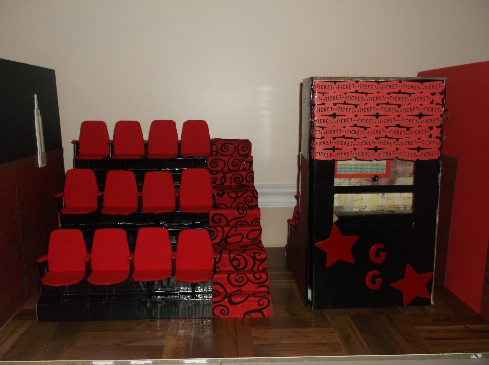 Living My Doll Life: Details of my movie theater