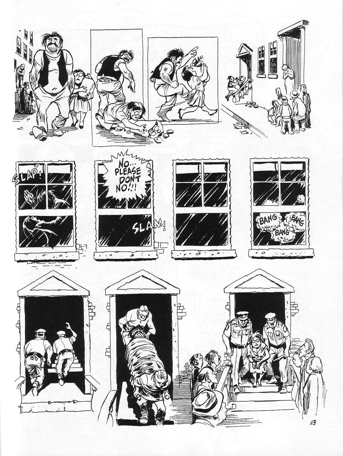 Read online Dropsie Avenue, The Neighborhood comic -  Issue # Full - 115