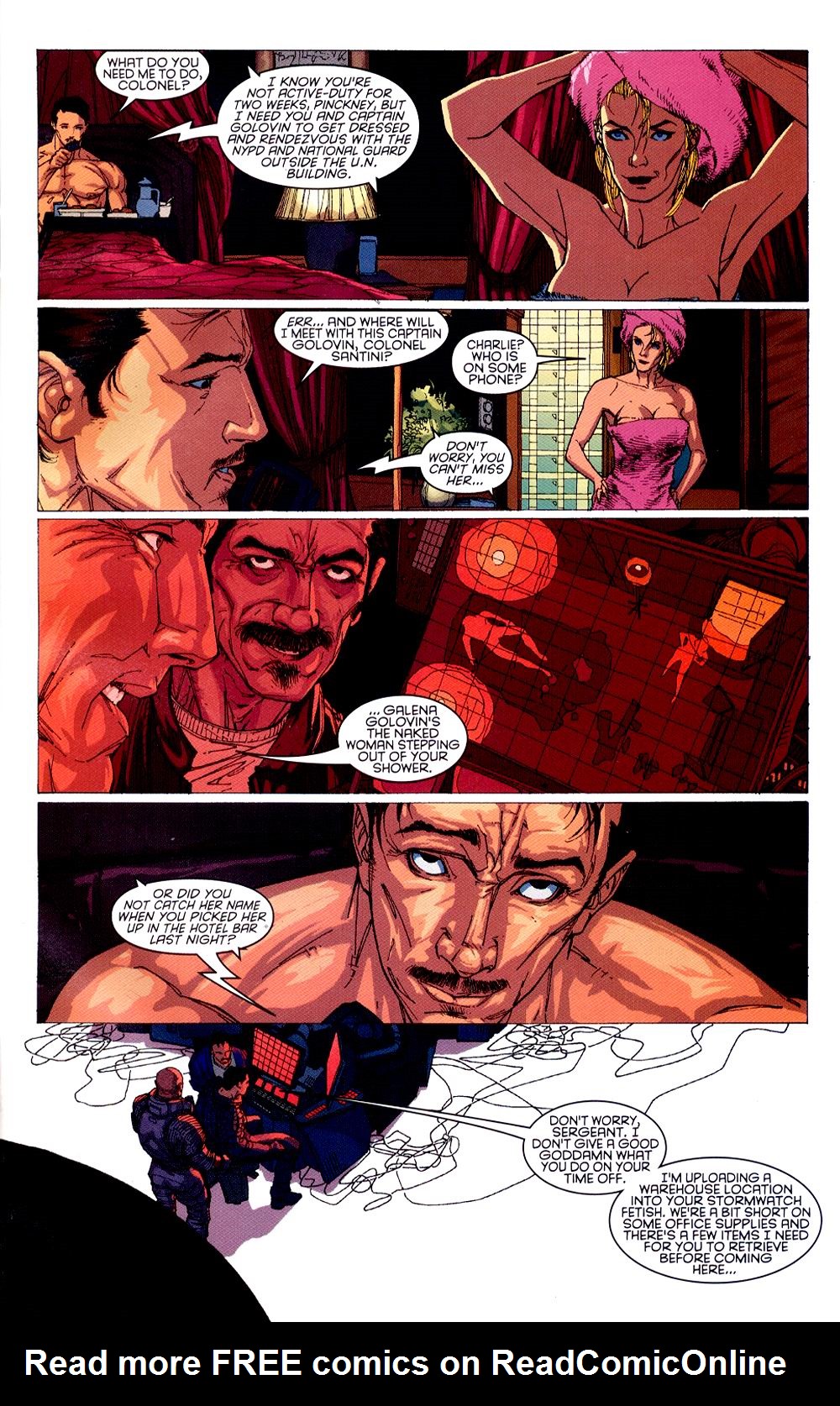 Read online Stormwatch: Team Achilles comic -  Issue #2 - 4