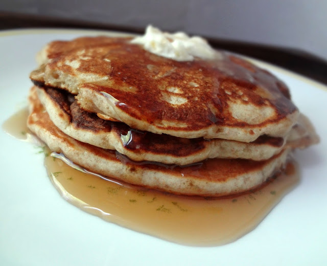 Whole Wheat Brown Butter Pancakes Whole Wheat Brown Butter Pancakes