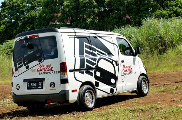 Mobil Barang Modif